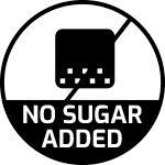 no sugar added