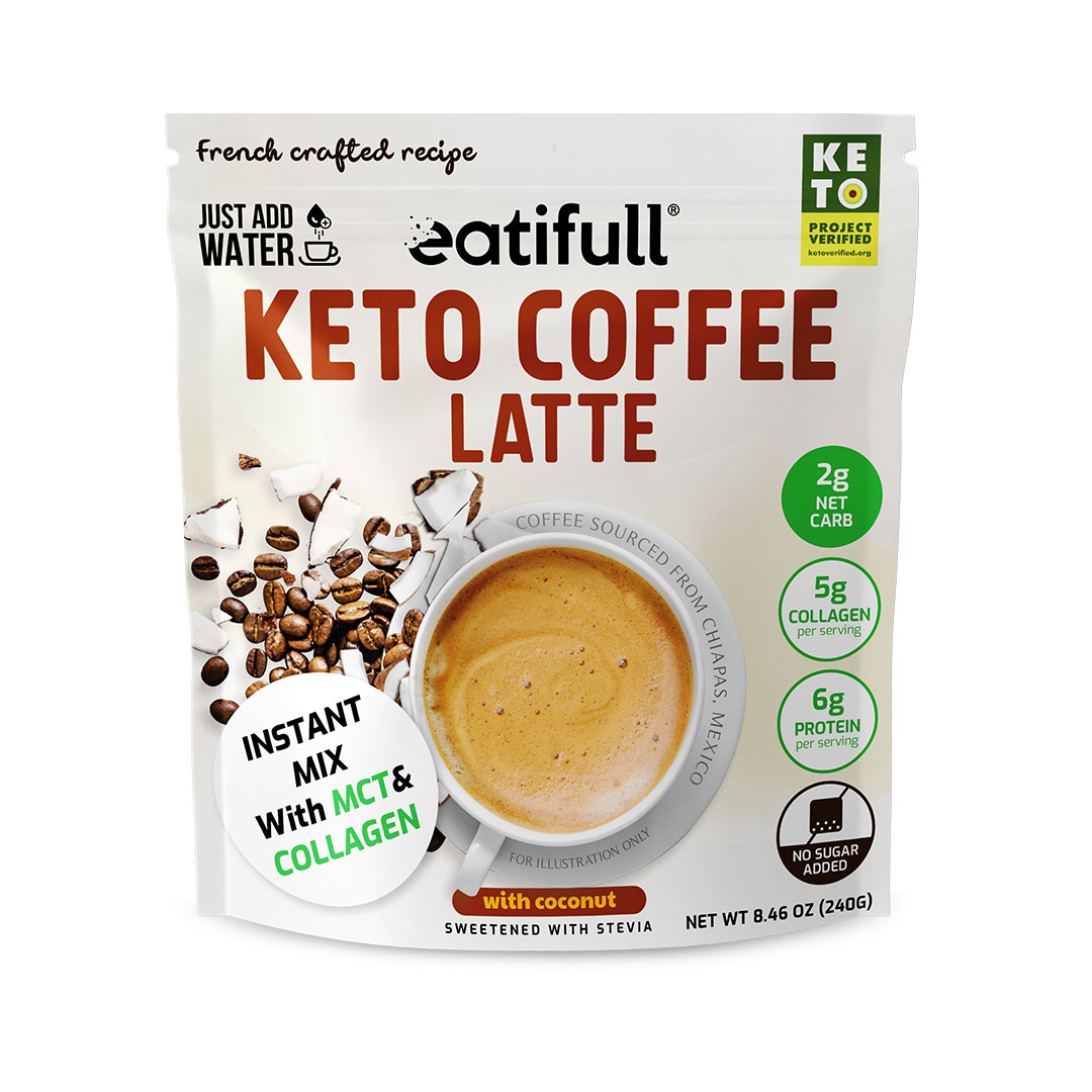 keto coffee latte